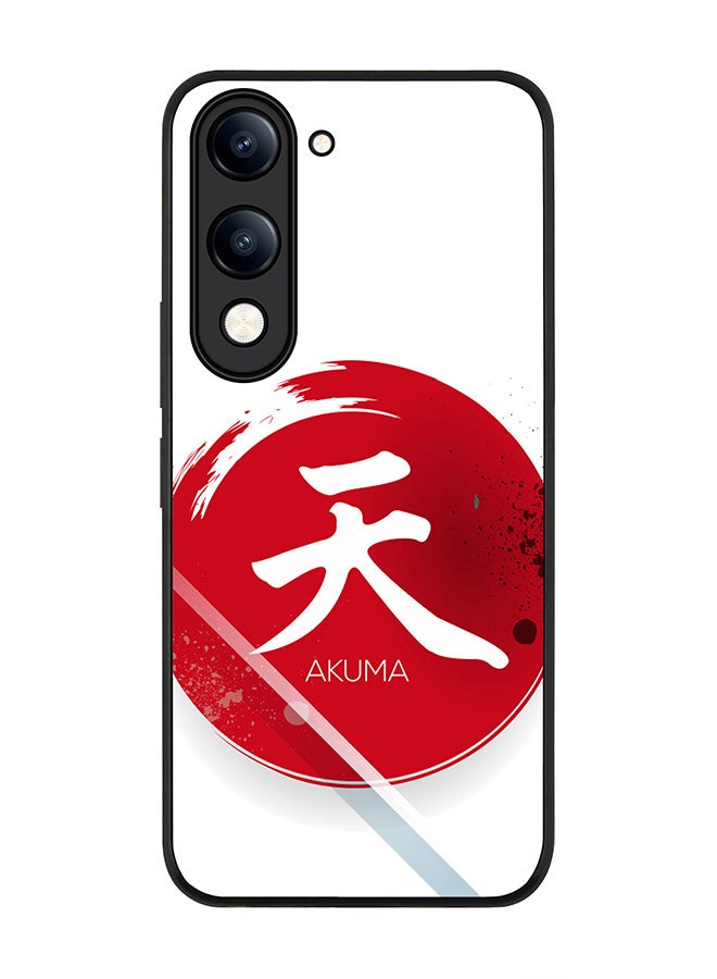 For vivo Y04 / Y29t 5G Case,Slim fit Camera Protection, Shockproof Thin Phone cover  - I Am Akuma